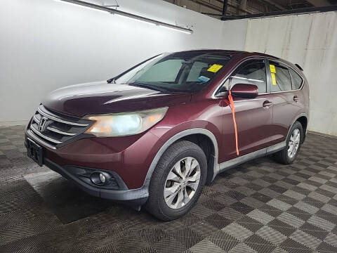 2014 Honda CR-V for sale at Emory Street Auto Sales and Service in Attleboro MA