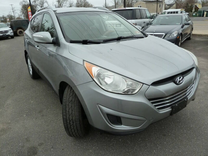 2012 Hyundai Tucson Limited