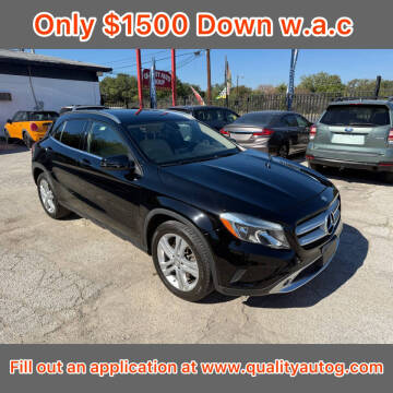 2015 Mercedes-Benz GLA GLA 250