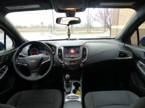 2019 Chevrolet Cruze LT