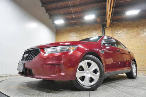 2015 Ford Taurus Police Interceptor