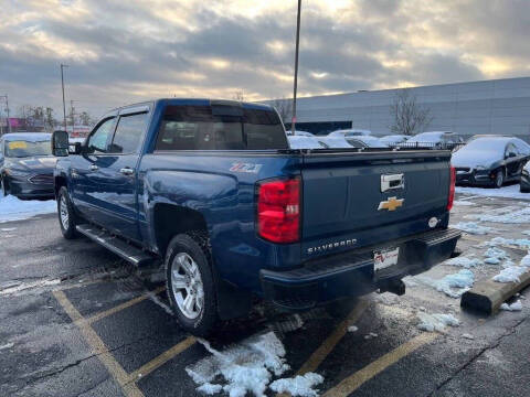 2017 Chevrolet Silverado 1500 LT Z71