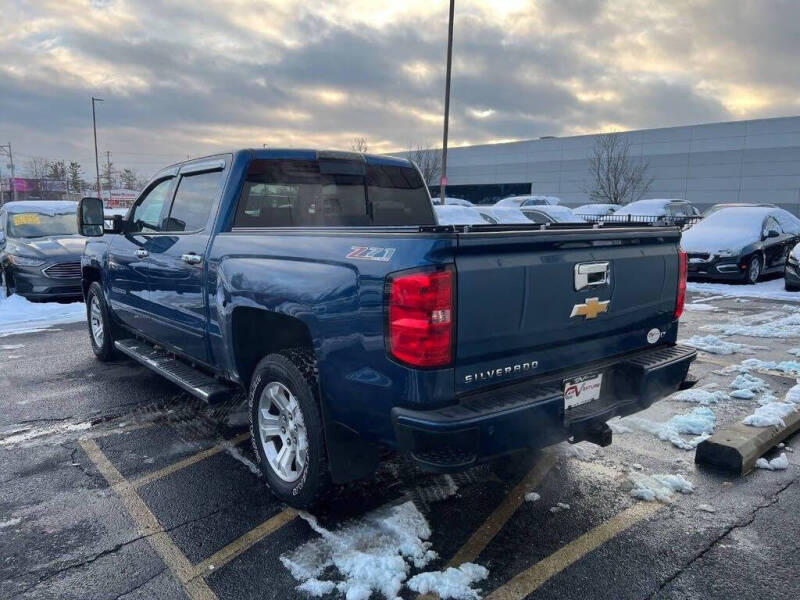 2017 Chevrolet Silverado 1500 LT Z71