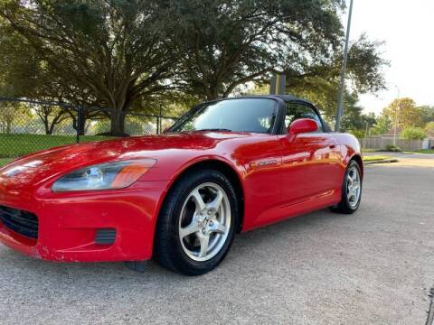 2002 Honda S2000 for sale at Demetry Automotive in Houston TX