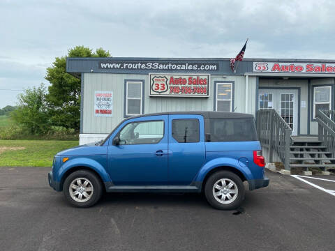 2008 Honda Element for sale at Route 33 Auto Sales in Carroll OH