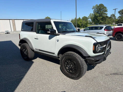 2021 Ford Bronco First Edition Advanced