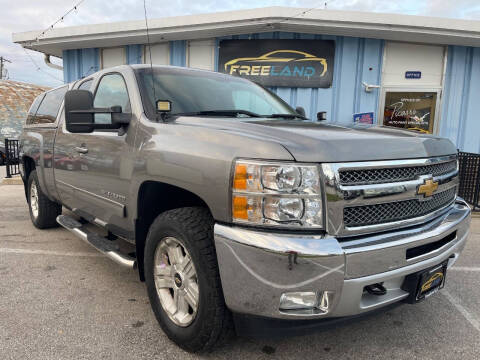 2013 Chevrolet Silverado 1500 LT
