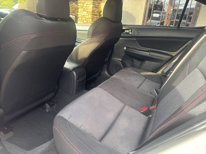 2016 Subaru WRX Premium