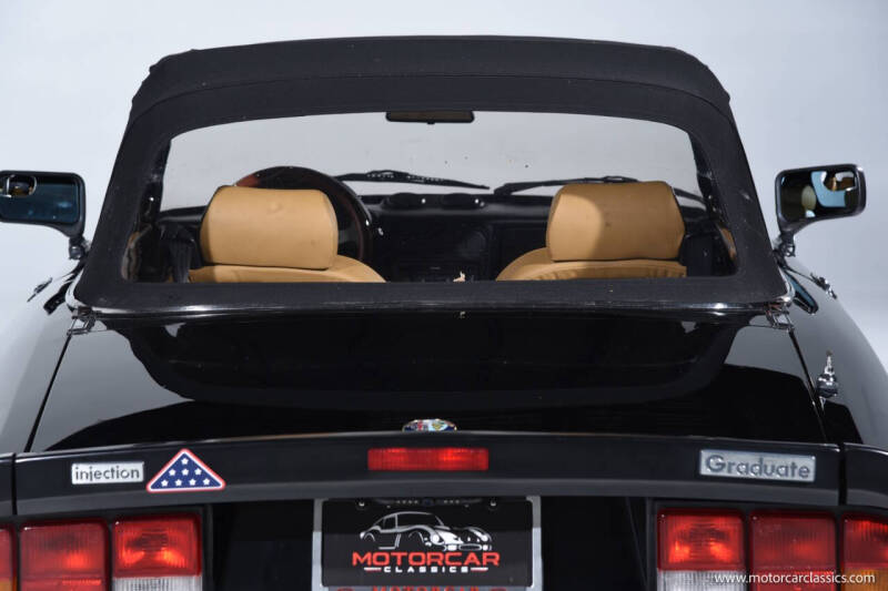 1988 Alfa Romeo Spider Graduate