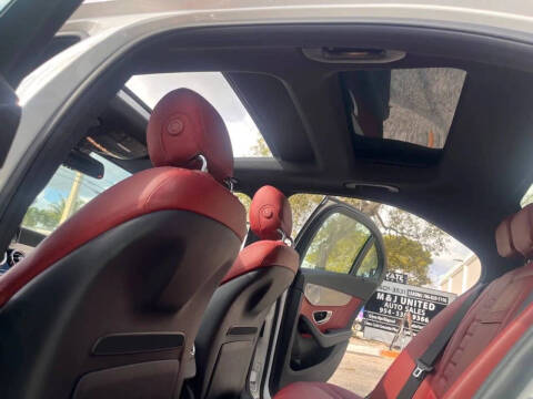 2016 Mercedes-Benz C-Class