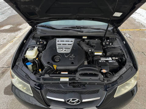 2007 Hyundai Sonata Limited