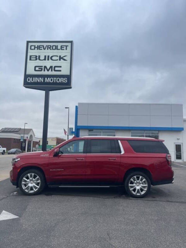 2024 Chevrolet Suburban High Country