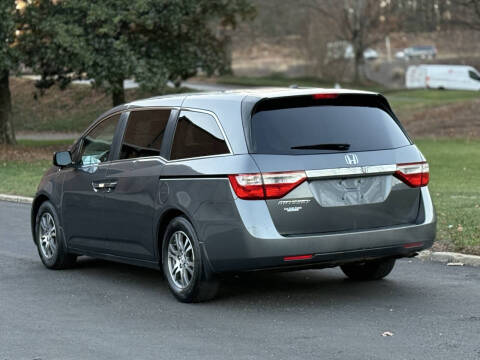 2012 Honda Odyssey EX-L w/Navi