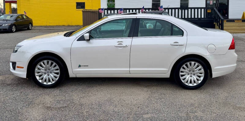 2012 Ford Fusion Hybrid