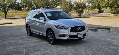 2018 Infiniti QX60 for sale at America's Auto Financial in Houston TX