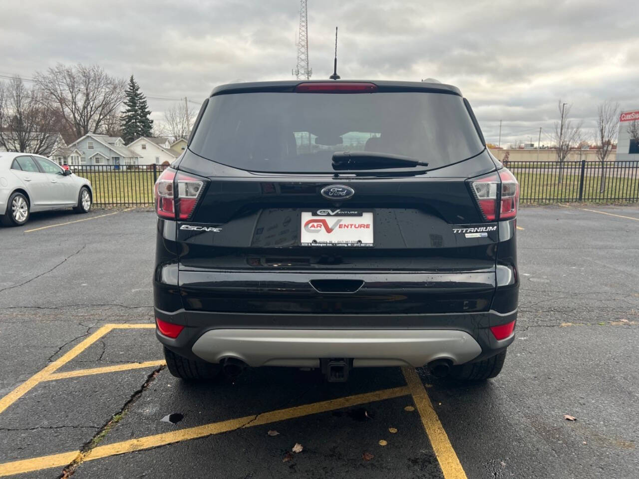 2017 Ford Escape for sale at Carventure in Lansing, MI