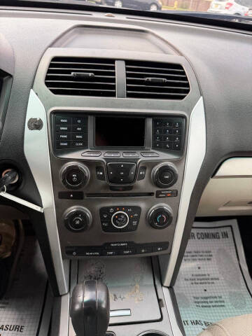 2015 Ford Explorer