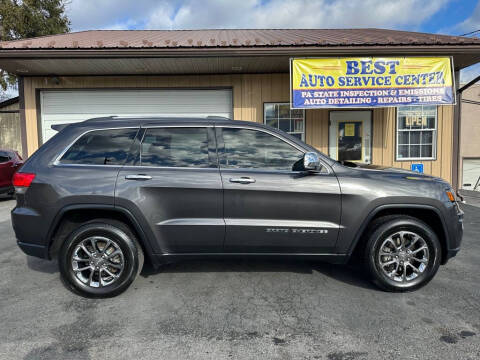 2017 Jeep Grand Cherokee for sale at BEST AUTO SALES in Lock Haven PA