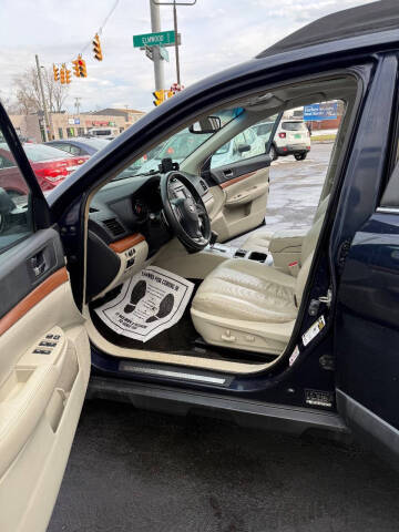 2013 Subaru Outback 2.5i Limited