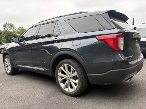 2022 Ford Explorer Platinum