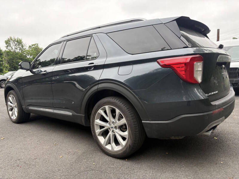 2022 Ford Explorer Platinum