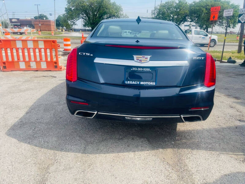 2016 Cadillac CTS 2.0T Luxury Collection