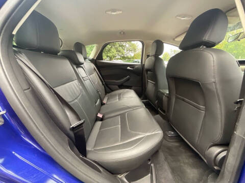 2015 Ford Focus Titanium