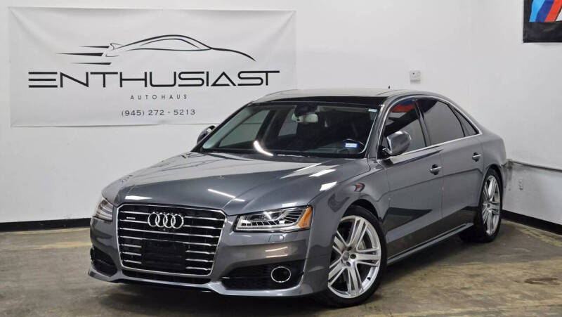 2016 Audi A8 L 4.0T quattro Sport