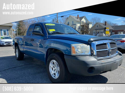 2005 Dodge Dakota for sale at Automazed in Attleboro MA