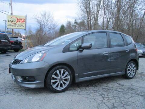 2012 Honda Fit for sale at AUTO STOP INC. in Pelham NH