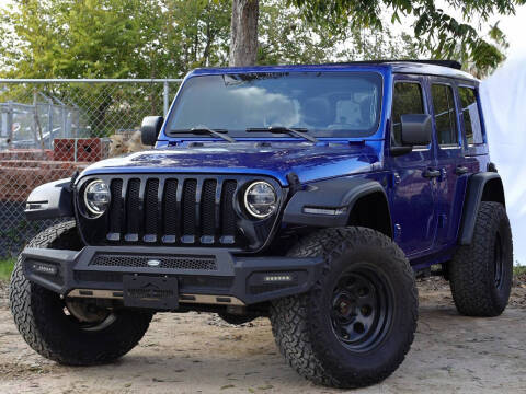 2020 Jeep Wrangler Unlimited Willys