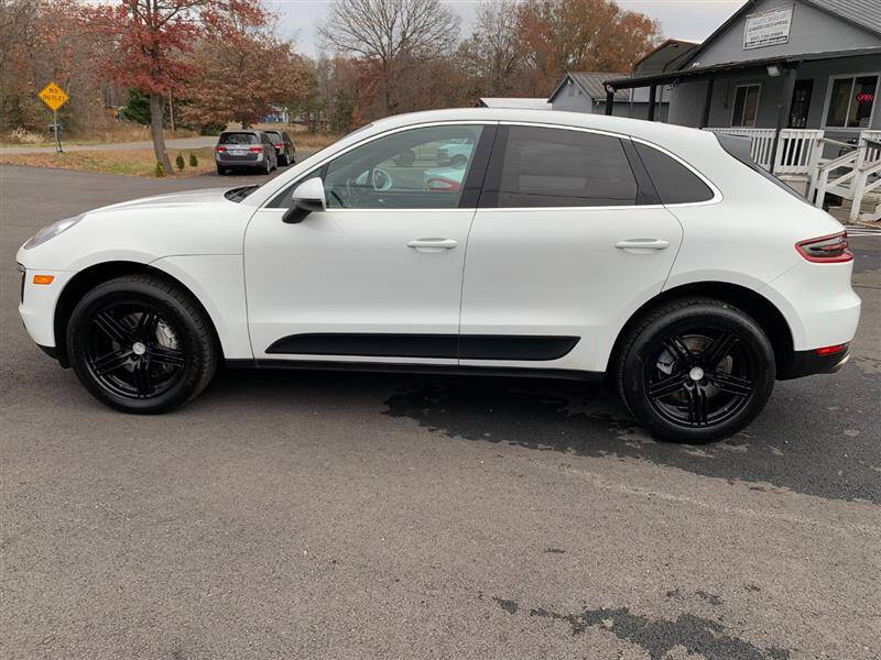 2016 Porsche Macan S