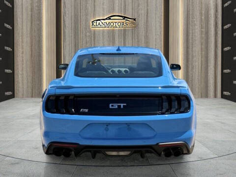 2022 Ford Mustang GT Premium