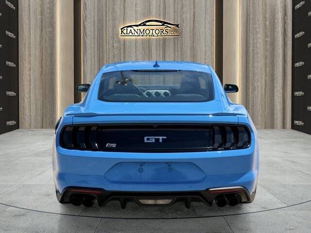 2022 Ford Mustang GT Premium