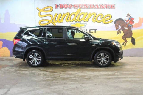 2017 Honda Pilot for sale at Sundance Chevrolet in Grand Ledge MI