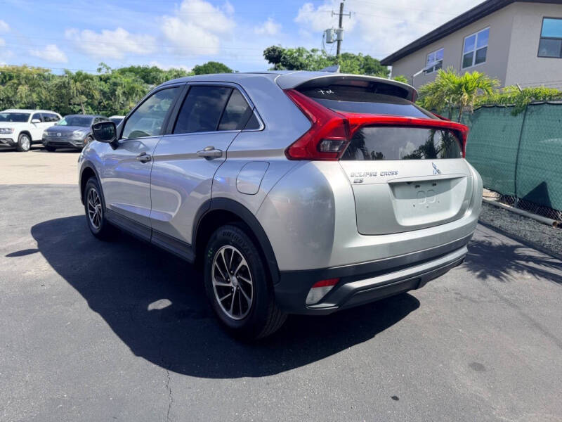 2020 Mitsubishi Eclipse Cross ES