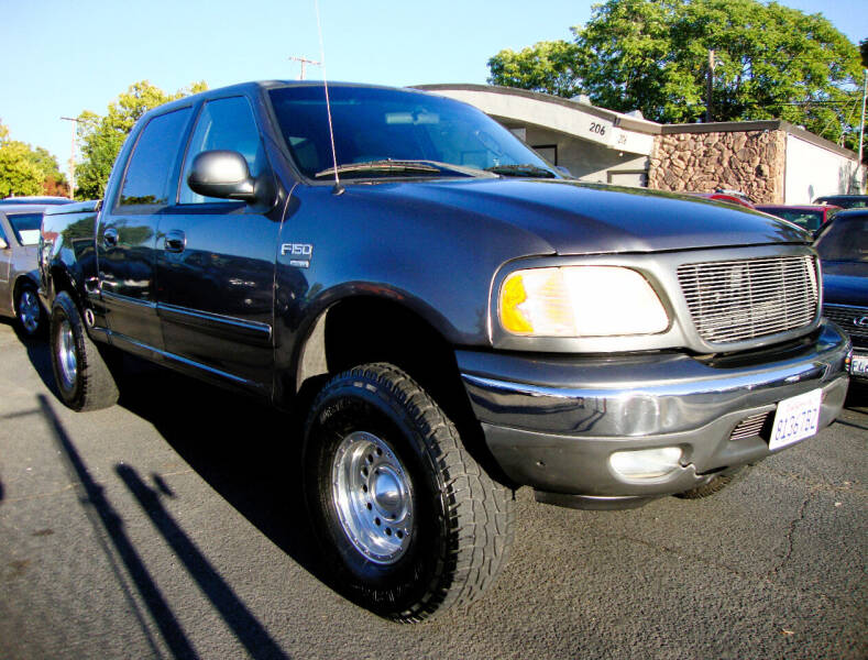 2003 Ford F-150 for sale at DriveTime Plaza in Roseville CA