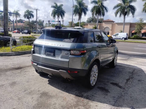 2016 Land Rover Range Rover Evoque SE