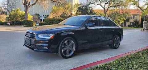2013 Audi A4 for sale at Motorcars Group Management - Bud Johnson Motor Co in San Antonio TX