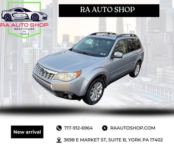 2013 Subaru Forester 2.5X Limited