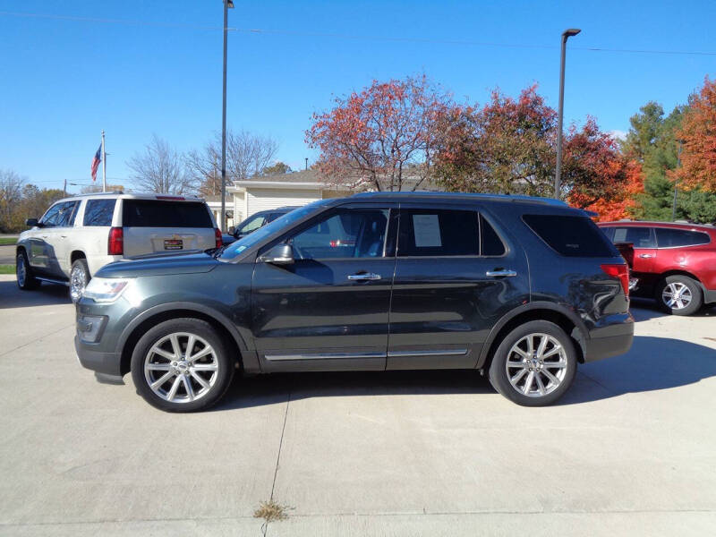 2016 Ford Explorer Limited