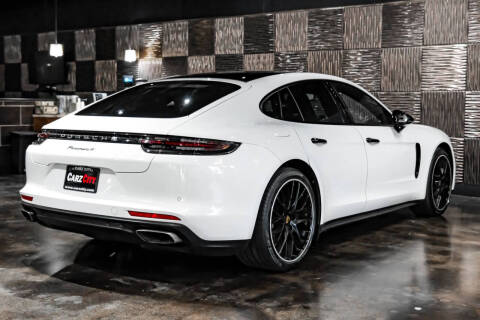 2018 Porsche Panamera