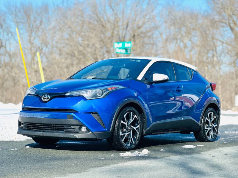 2019 Toyota C-HR for sale at Z and C Auto in Shakopee MN