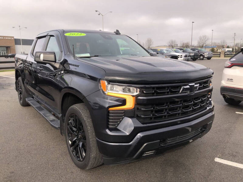 2022 Chevrolet Silverado 1500