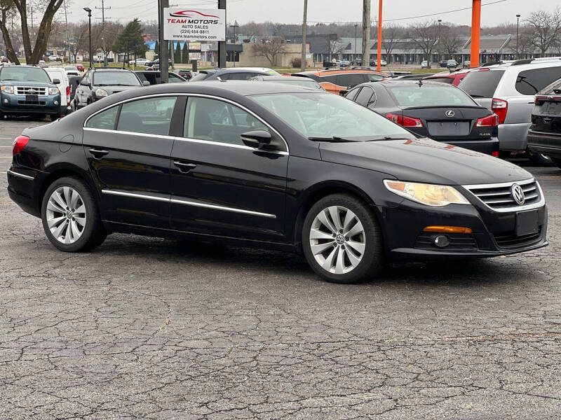 2010 Volkswagen CC Sport