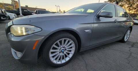 2012 BMW 5 Series 535i xDrive