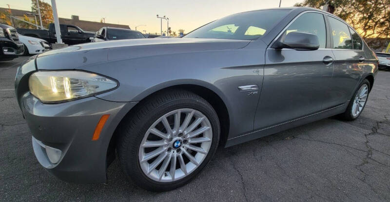2012 BMW 5 Series 535i xDrive
