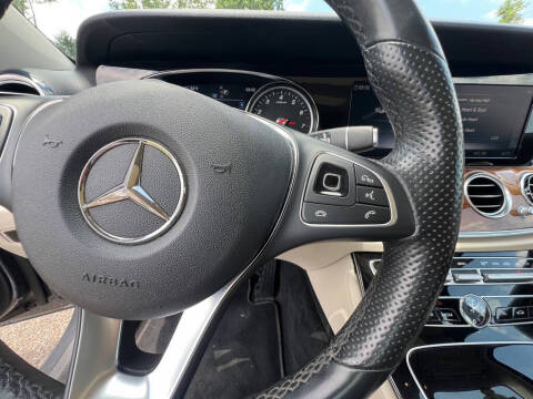 2018 Mercedes-Benz E-Class E 400 4MATIC
