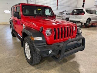 2021 Jeep Wrangler Unlimited for sale at Postal Pete in Galena IL
