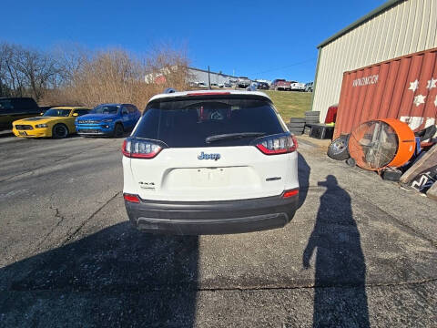 2021 Jeep Cherokee Latitude